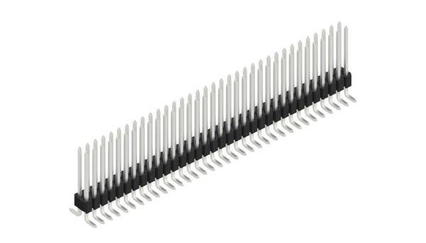 Fischer Elektronik Stiftleiste (Standard) Anzahl Reihen: 2 SLVW4SMD07368Z 10St.