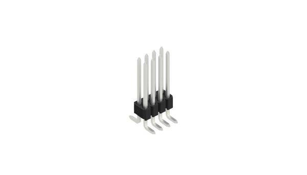 Fischer Elektronik Stiftleiste (Standard) Anzahl Reihen: 2 SLVW4SMD0738Z 10St.