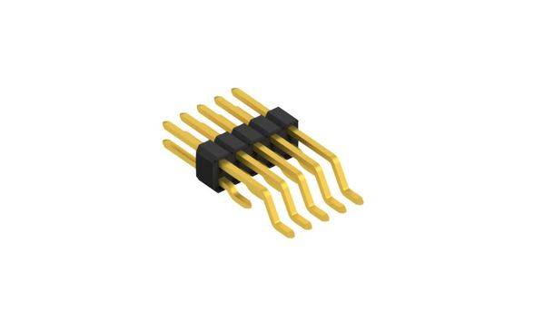 Fischer Elektronik Stiftleiste (Standard) Anzahl Reihen: 2 10157571 10St.