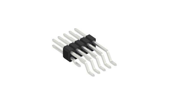 Fischer Elektronik Stiftleiste (Standard) Anzahl Reihen: 2 10157484 10St.