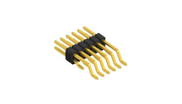 Fischer Elektronik Stiftleiste (Standard) Anzahl Reihen: 2 SLVW5SMD03612G 10St.