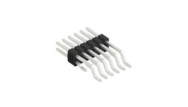 Fischer Elektronik Stiftleiste (Standard) Anzahl Reihen: 2 10160191 10St.