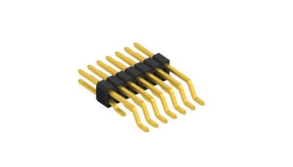 Fischer Elektronik Stiftleiste (Standard) Anzahl Reihen: 2 SLVW5SMD03614G 10St.