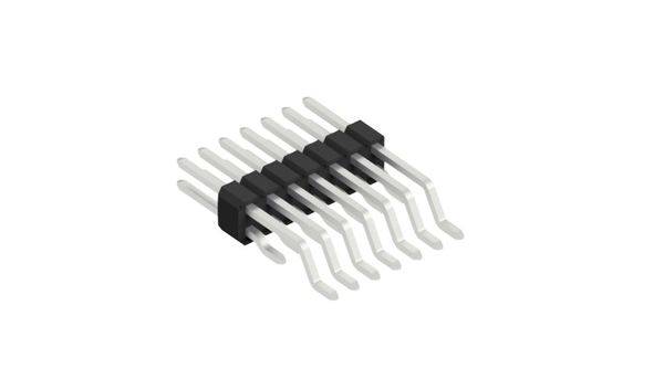 Fischer Elektronik Stiftleiste (Standard) Anzahl Reihen: 2 SLVW5SMD03614Z 10St.