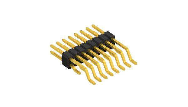 Fischer Elektronik Stiftleiste (Standard) Anzahl Reihen: 2 10159331 10St.