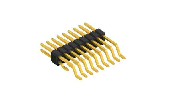 Fischer Elektronik Stiftleiste (Standard) Anzahl Reihen: 2 SLVW5SMD03618G 10St.