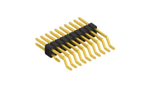 Fischer Elektronik Stiftleiste (Standard) Anzahl Reihen: 2 SLVW5SMD03620G 10St.