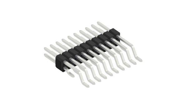 Fischer Elektronik Stiftleiste (Standard) Anzahl Reihen: 2 SLVW5SMD03620Z 10St.