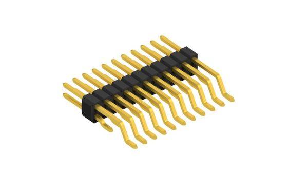 Fischer Elektronik Stiftleiste (Standard) Anzahl Reihen: 2 SLVW5SMD03622G 10St.