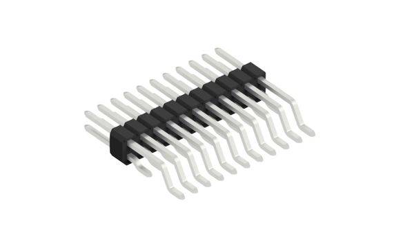 Fischer Elektronik Stiftleiste (Standard) Anzahl Reihen: 2 SLVW5SMD03622Z 10St.