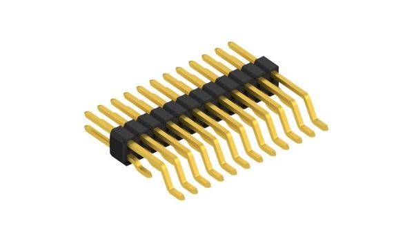 Fischer Elektronik Stiftleiste (Standard) Anzahl Reihen: 2 SLVW5SMD03624G 10St.