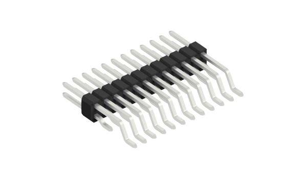 Fischer Elektronik Stiftleiste (Standard) Anzahl Reihen: 2 SLVW5SMD03624Z 10St.
