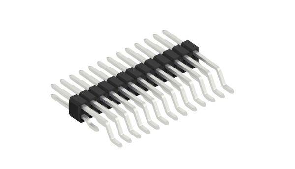 Fischer Elektronik Stiftleiste (Standard) Anzahl Reihen: 2 SLVW5SMD03626Z 10St.