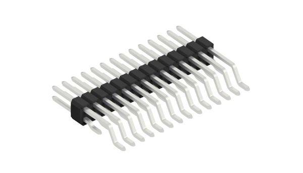Fischer Elektronik Stiftleiste (Standard) Anzahl Reihen: 2 SLVW5SMD03628Z 10St.