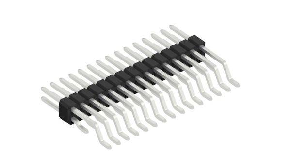 Fischer Elektronik Stiftleiste (Standard) Anzahl Reihen: 2 10156983 10St.