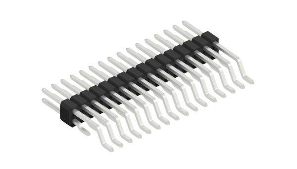Fischer Elektronik Stiftleiste (Standard) Anzahl Reihen: 2 10157019 10St.