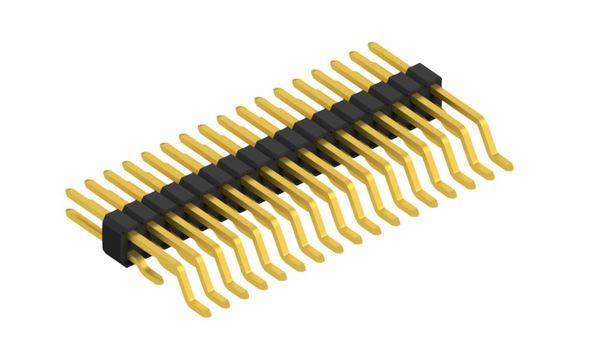 Fischer Elektronik Stiftleiste (Standard) Anzahl Reihen: 2 SLVW5SMD03634G 10St.
