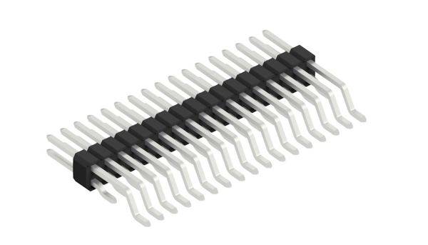 Fischer Elektronik Stiftleiste (Standard) Anzahl Reihen: 2 SLVW5SMD03634Z 10St.