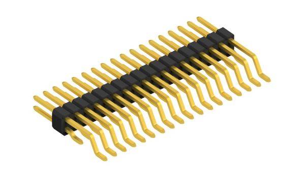 Fischer Elektronik Stiftleiste (Standard) Anzahl Reihen: 2 SLVW5SMD03636G 10St.