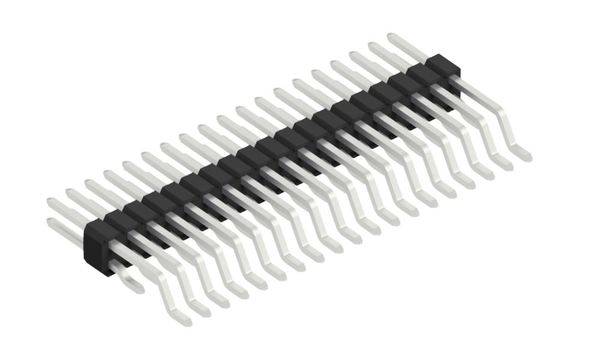 Fischer Elektronik Stiftleiste (Standard) Anzahl Reihen: 2 SLVW5SMD03638Z 10St.