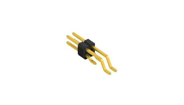 Fischer Elektronik Stiftleiste (Standard) Anzahl Reihen: 2 10165408 10St.