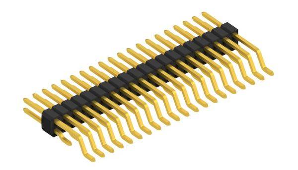 Fischer Elektronik Stiftleiste (Standard) Anzahl Reihen: 2 10155978 10St.