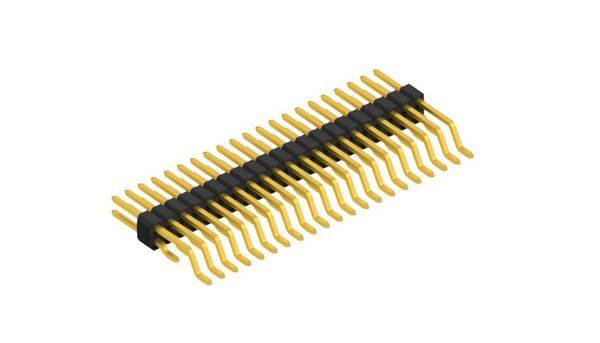 Fischer Elektronik Stiftleiste (Standard) Anzahl Reihen: 2 SLVW5SMD03642G 10St.
