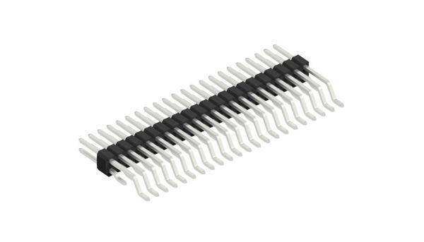 Fischer Elektronik Stiftleiste (Standard) Anzahl Reihen: 2 SLVW5SMD03644Z 10St.