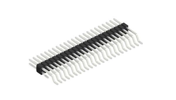 Fischer Elektronik Stiftleiste (Standard) Anzahl Reihen: 2 SLVW5SMD03646Z 10St.