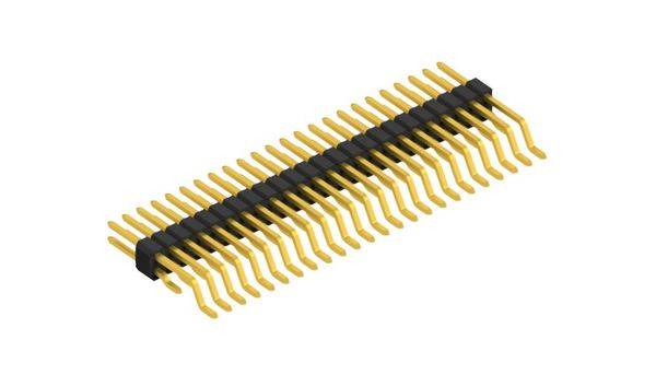 Fischer Elektronik Stiftleiste (Standard) Anzahl Reihen: 2 SLVW5SMD03648G 10St.