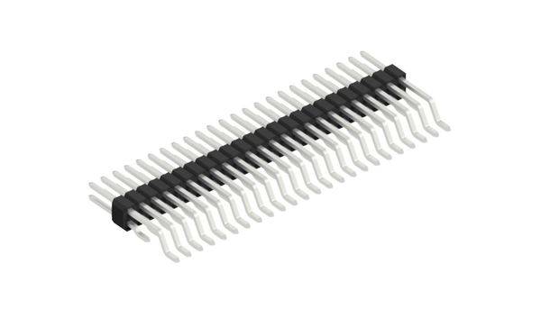 Fischer Elektronik Stiftleiste (Standard) Anzahl Reihen: 2 SLVW5SMD03648Z 10St.