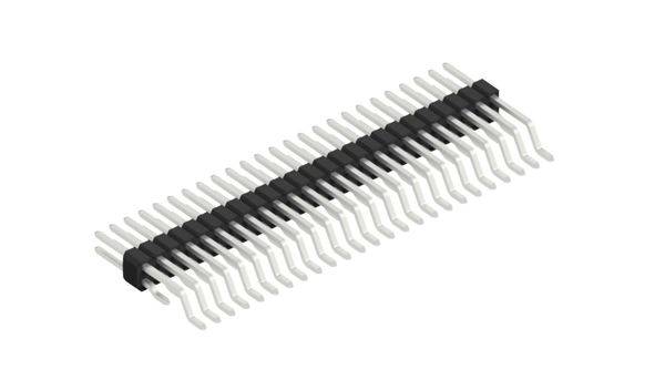 Fischer Elektronik Stiftleiste (Standard) Anzahl Reihen: 2 SLVW5SMD03650Z 10St.