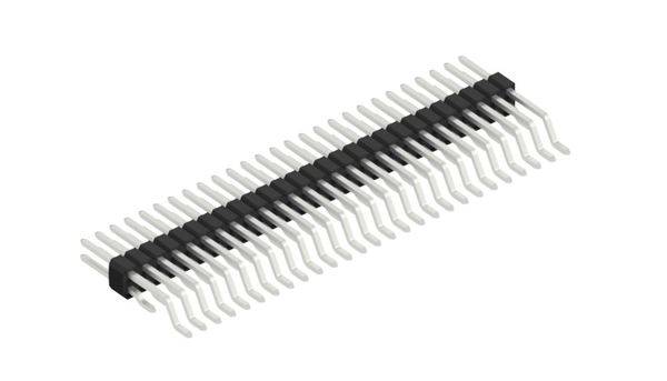Fischer Elektronik Stiftleiste (Standard) Anzahl Reihen: 2 SLVW5SMD03654Z 10St.