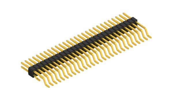 Fischer Elektronik Stiftleiste (Standard) Anzahl Reihen: 2 SLVW5SMD03656G 10St.