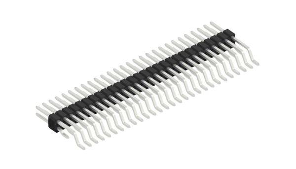 Fischer Elektronik Stiftleiste (Standard) Anzahl Reihen: 2 SLVW5SMD03656Z 10St.