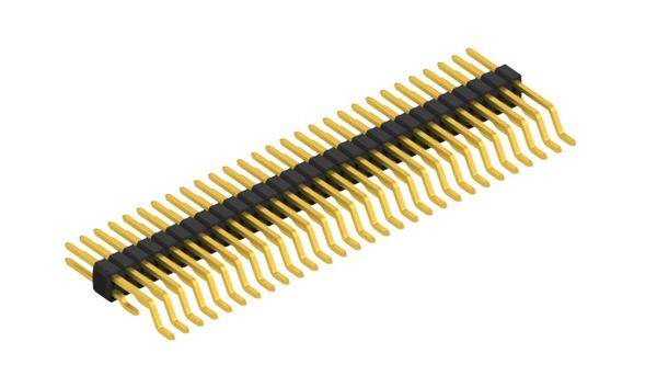 Fischer Elektronik Stiftleiste (Standard) Anzahl Reihen: 2 SLVW5SMD03658G 10St.