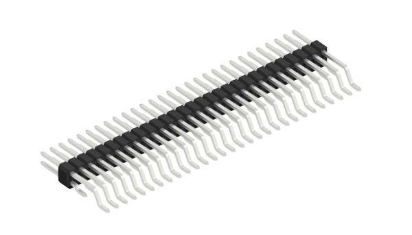 Fischer Elektronik Stiftleiste (Standard) Anzahl Reihen: 2 SLVW5SMD03658Z 10St.