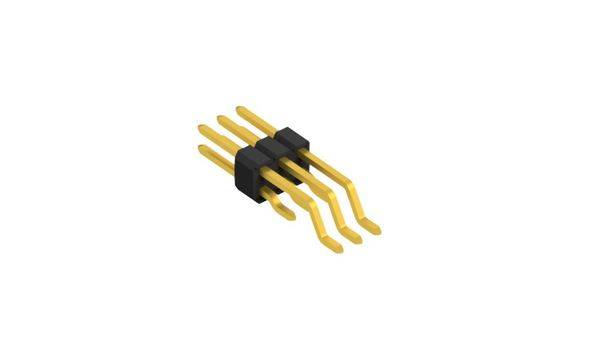 Fischer Elektronik Stiftleiste (Standard) Anzahl Reihen: 2 10169512 10St.