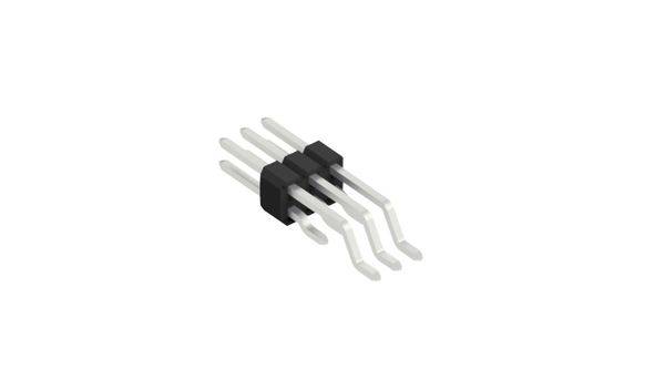 Fischer Elektronik Stiftleiste (Standard) Anzahl Reihen: 2 SLVW5SMD0366Z 10St.