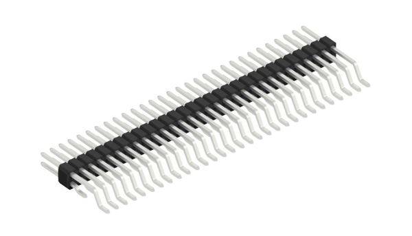 Fischer Elektronik Stiftleiste (Standard) Anzahl Reihen: 2 SLVW5SMD03660Z 10St.