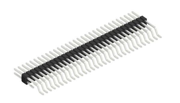 Fischer Elektronik Stiftleiste (Standard) Anzahl Reihen: 2 SLVW5SMD03662Z 10St.