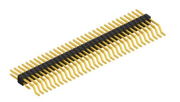 Fischer Elektronik Stiftleiste (Standard) Anzahl Reihen: 2 SLVW5SMD03666G 10St.