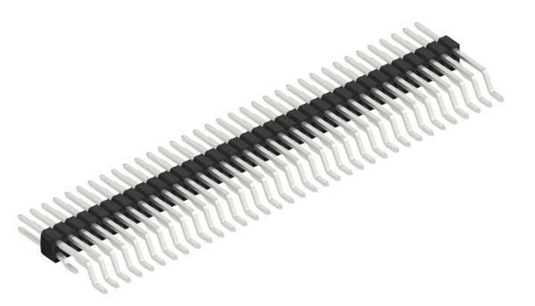 Fischer Elektronik Stiftleiste (Standard) Anzahl Reihen: 2 SLVW5SMD03670Z 10St.