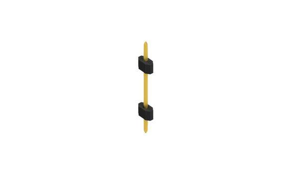 Fischer Elektronik Stiftleiste (Standard) Anzahl Reihen: 1 SLVW60921G 10St.