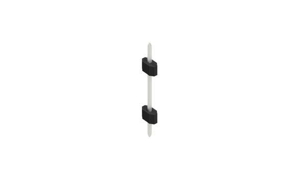 Fischer Elektronik Stiftleiste (Standard) Anzahl Reihen: 1 SLVW60921Z 10St.
