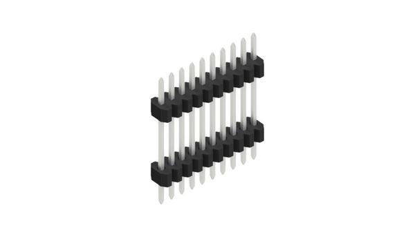 Fischer Elektronik Stiftleiste (Standard) Anzahl Reihen: 1 SLVW609210Z 10St.