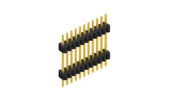 Fischer Elektronik Stiftleiste (Standard) Anzahl Reihen: 1 SLVW609211G 10St.
