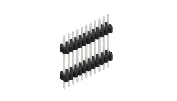 Fischer Elektronik Stiftleiste (Standard) Anzahl Reihen: 1 SLVW609211Z 10St.