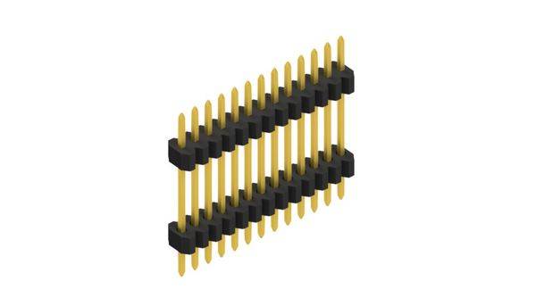 Fischer Elektronik Stiftleiste (Standard) Anzahl Reihen: 1 SLVW609213G 10St.