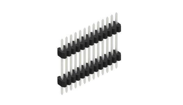 Fischer Elektronik Stiftleiste (Standard) Anzahl Reihen: 1 SLVW609213Z 10St.